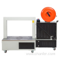 Low platform automatic strapping machine